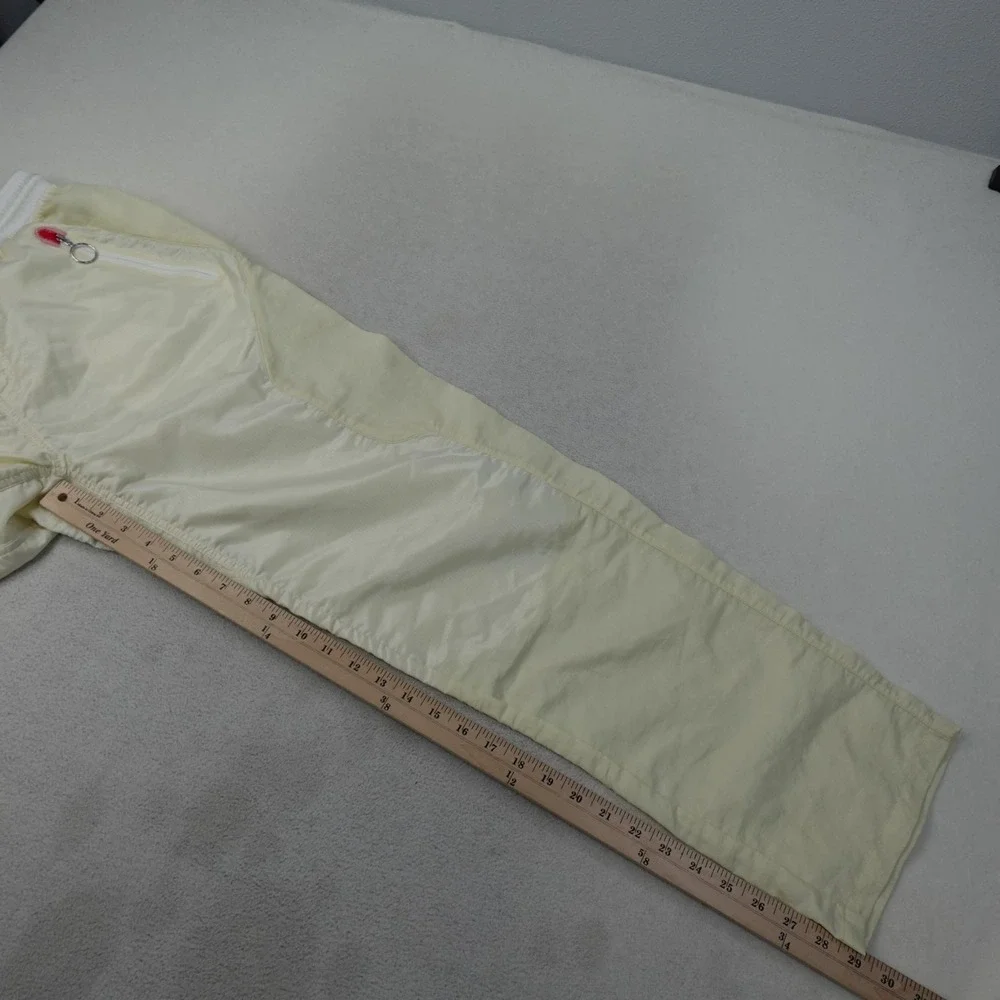 Jordan x Off White Woven Pants Mens Small Fossil Virgil Abloh Nylon DB4250